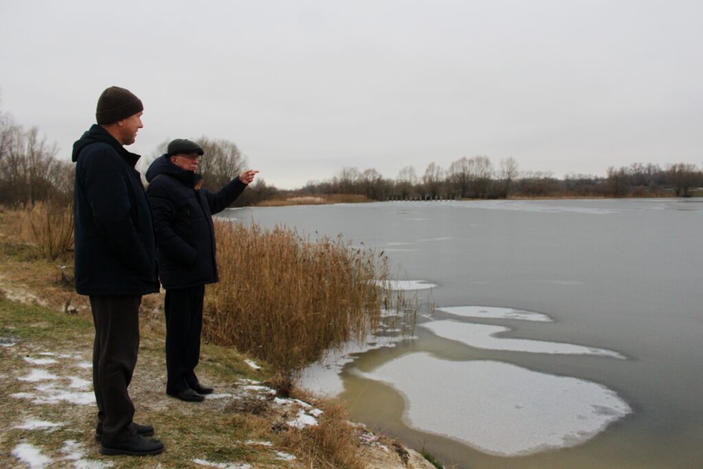 На водоёмах Скопинского района обследовали лёд