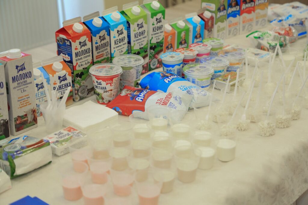 Достижения молочной отрасли Рязанской области представили на выставке