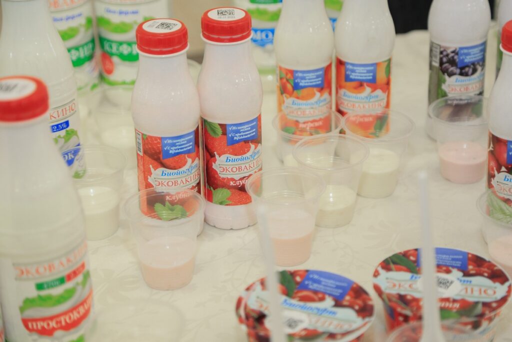 Достижения молочной отрасли Рязанской области представили на выставке
