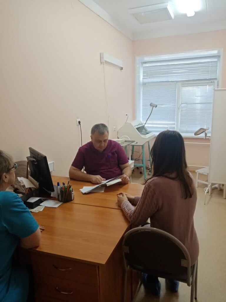 Медики Рязанского онкодиспансера провели в Касимовском районе «ОнкоКонтроль»