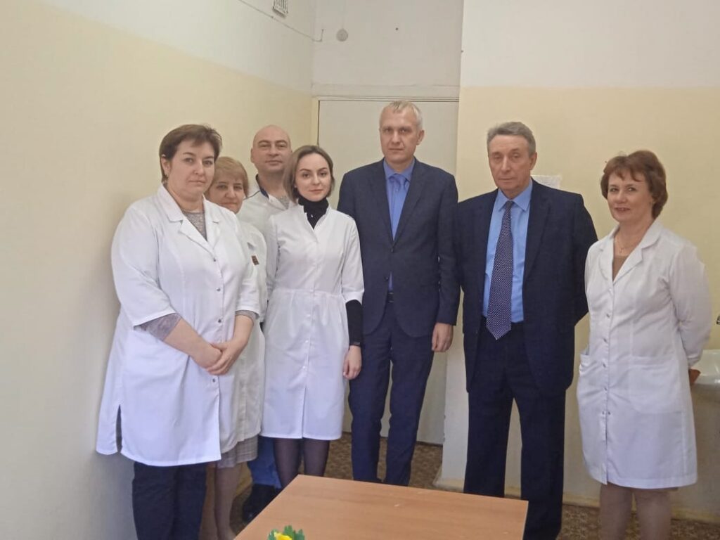 Медики Рязанского онкодиспансера провели в Касимовском районе «ОнкоКонтроль»
