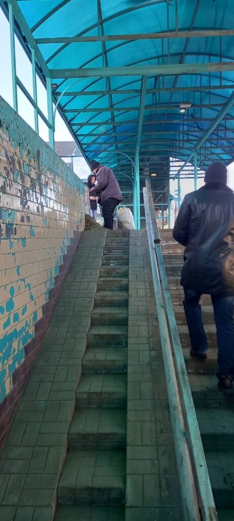 Подземный переход возле «Барса» в Рязани приведут в порядок в начале нового строительного сезона