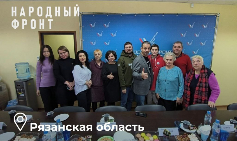 В Рязани поддержал благотворительный сбор для участников спецоперации актёр Дмитрий Певцов