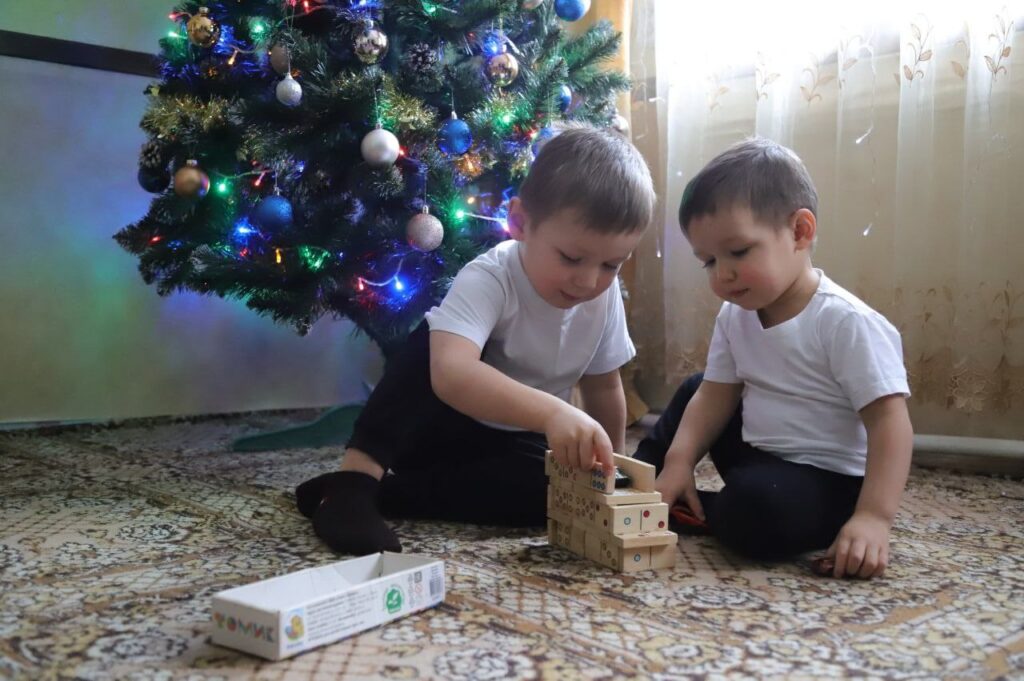 Губернатор Рязанской области исполнил новогоднюю мечту 4-летнего Дамира