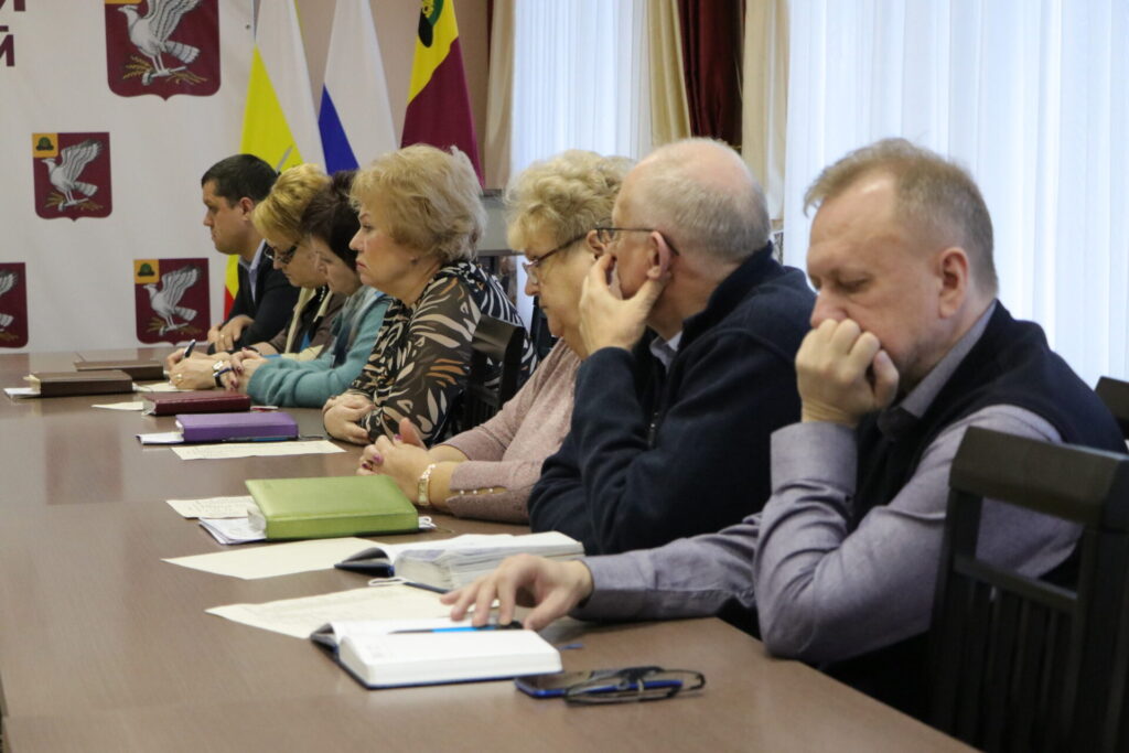 Глава администрации Скопинского района провёл личный приём граждан