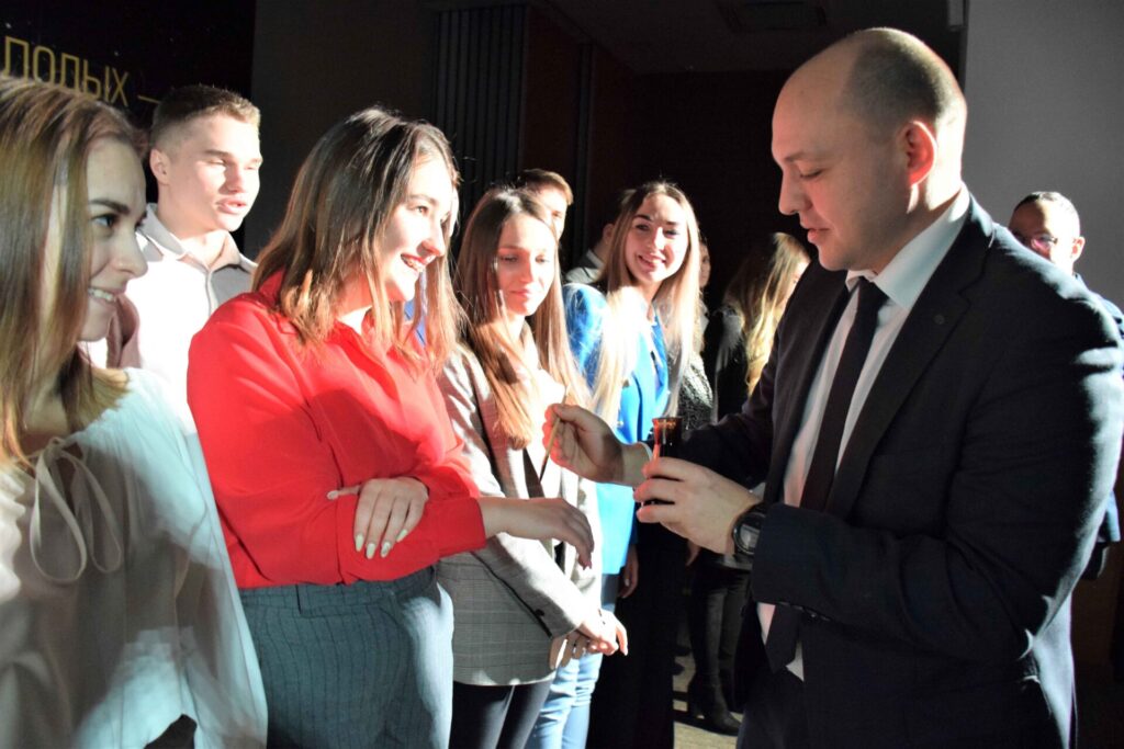 Ряды сотрудников Рязанской НПК пополнил 21 молодой специалист