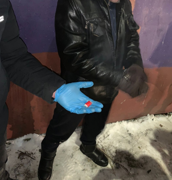 В Рязани с наркотиками задержали бывших участников Слоновской ОПГ