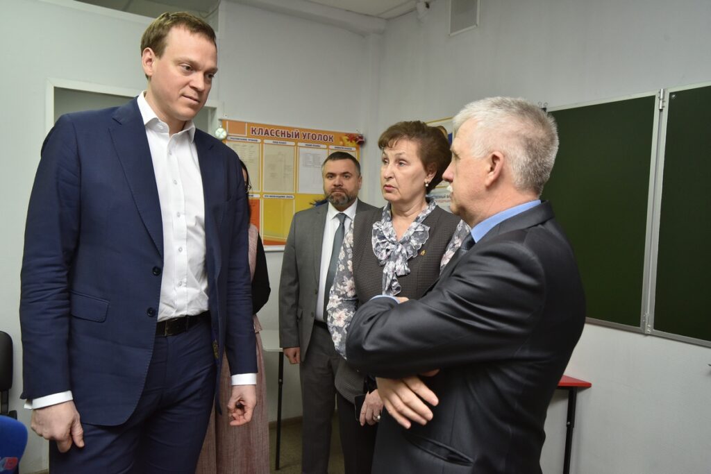 Рязанский губернатор посетил знаковые места Спасского района
