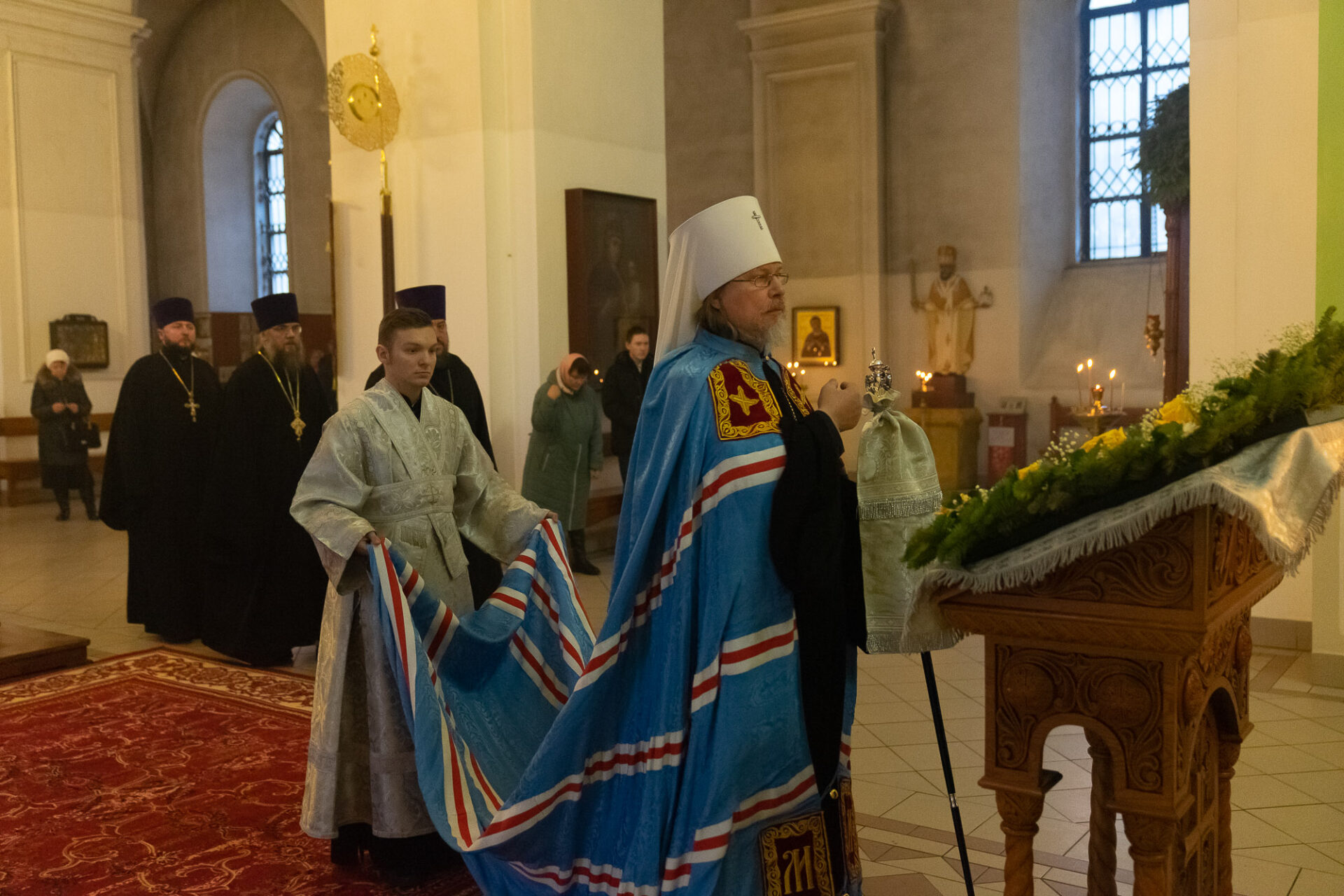 Латвийских церквях были установлены органы