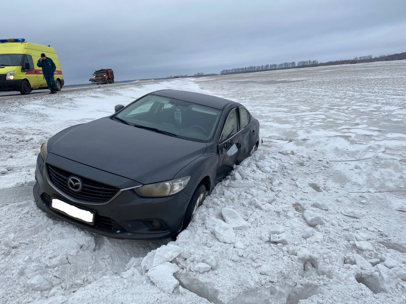 В Рязанской области произошла автокатастрофа с участием трёх автомобилей