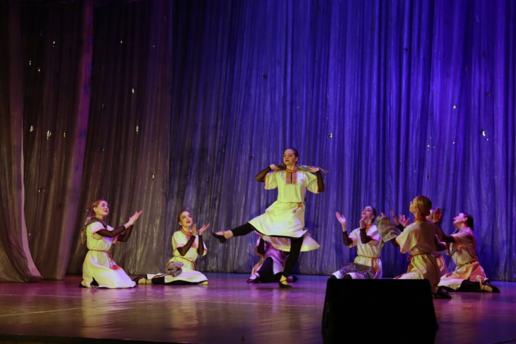 В Рязанском Дворце детского творчества прошёл праздничный концерт «Виват, Татьянин день!»