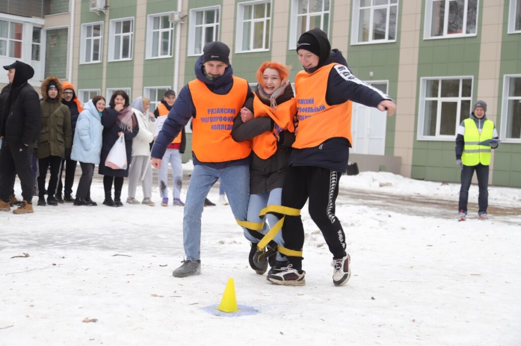 В Рязани прошло мероприятие, посвящённое Дню российского студенчества