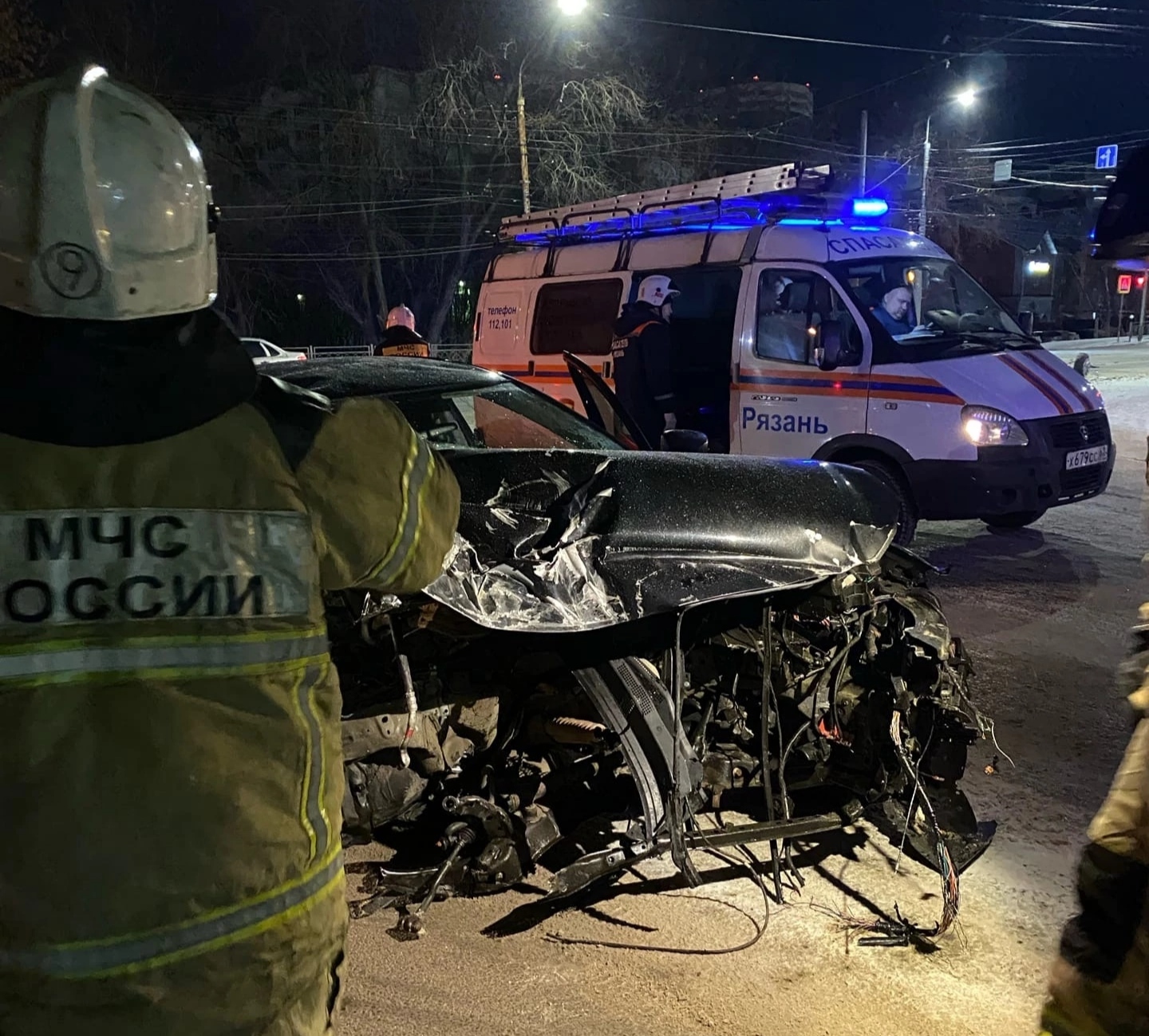 В ДТП на Касимовском шоссе в Рязани пострадал водитель