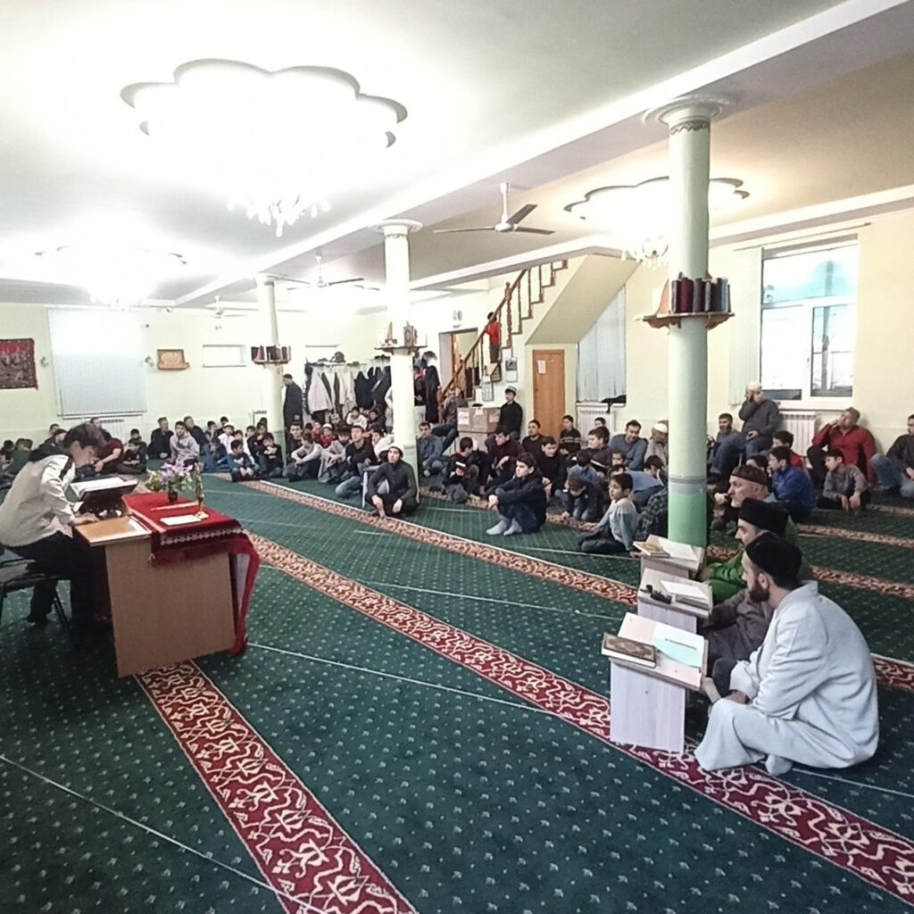 В первый день года в рязанском Дягилево состоялся VII Конкурс чтецов Корана