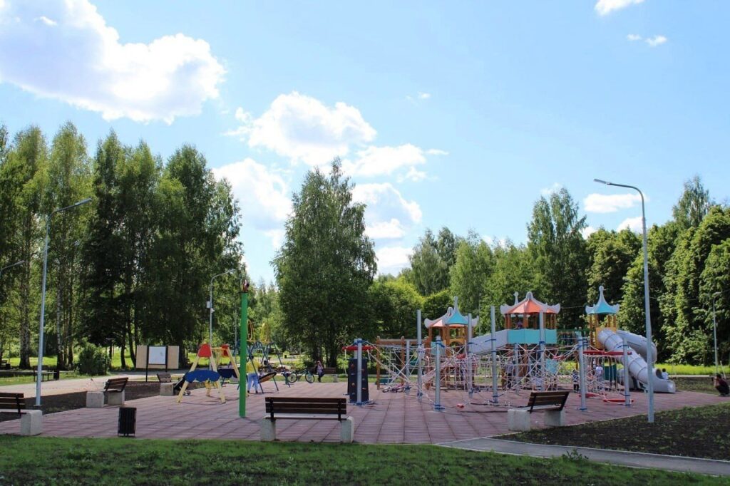 В 18 муниципалитетах Рязанской области обустроят парки, скверы, площадки для отдыха