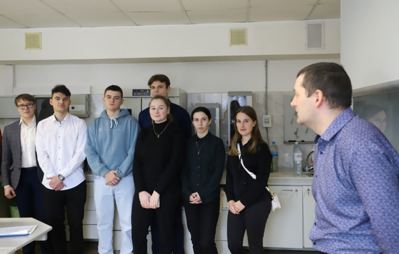 Студентов Рязанского госуниверситета познакомили с работой экспертов-криминалистов регионального УМВД