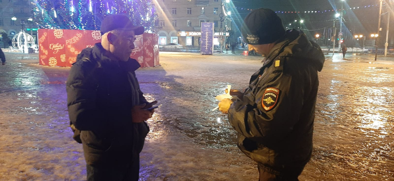 В течение праздничных дней в Рязанской области полицейские раскрыли 153 преступления