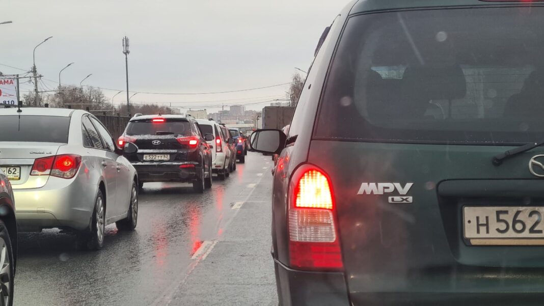 пробка на Московском