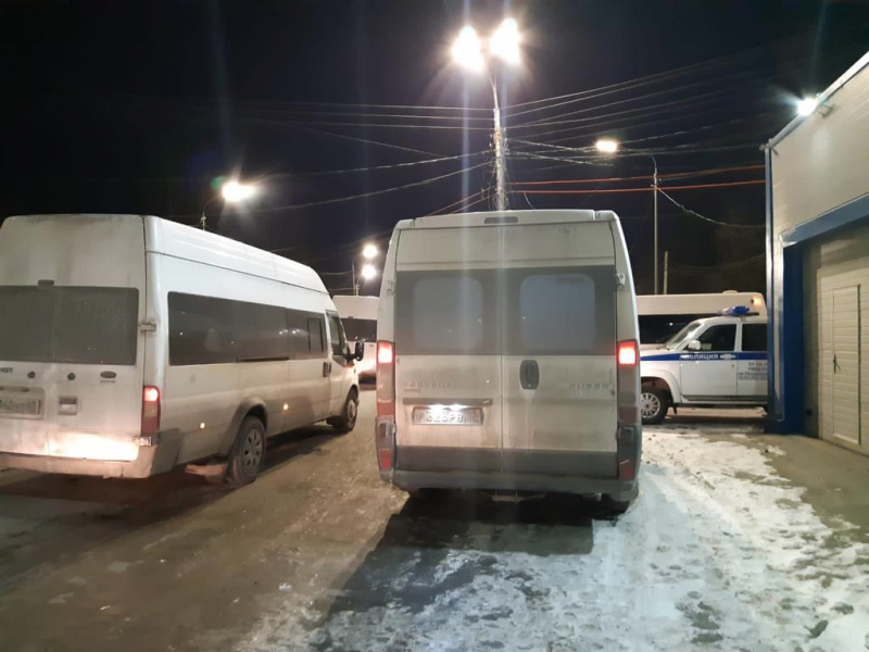 В ходе рейда в Рязани сегодня выявили 11 миграционных нарушений