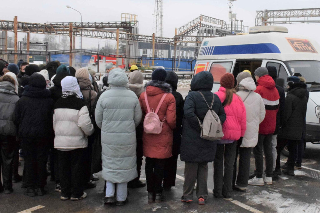 В Рязанской НПК прошёл день открытых дверей для школьников