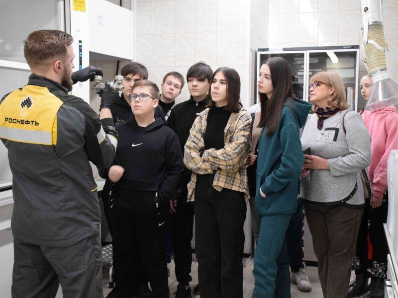 В Рязанской НПК прошёл день открытых дверей для школьников