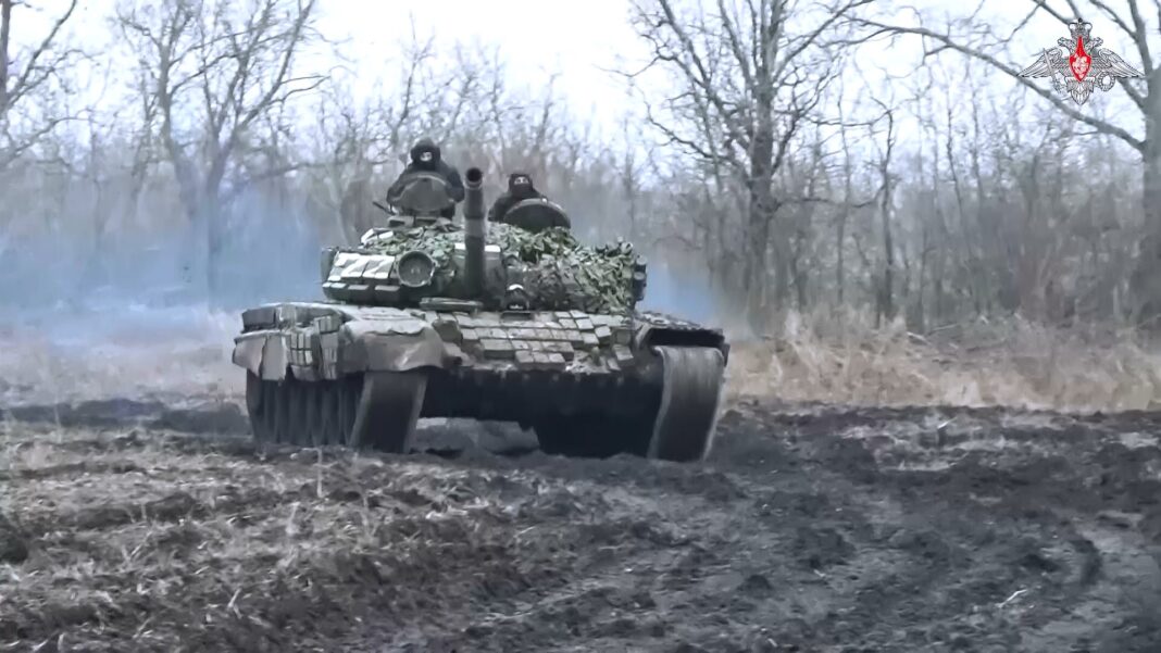 российский танк