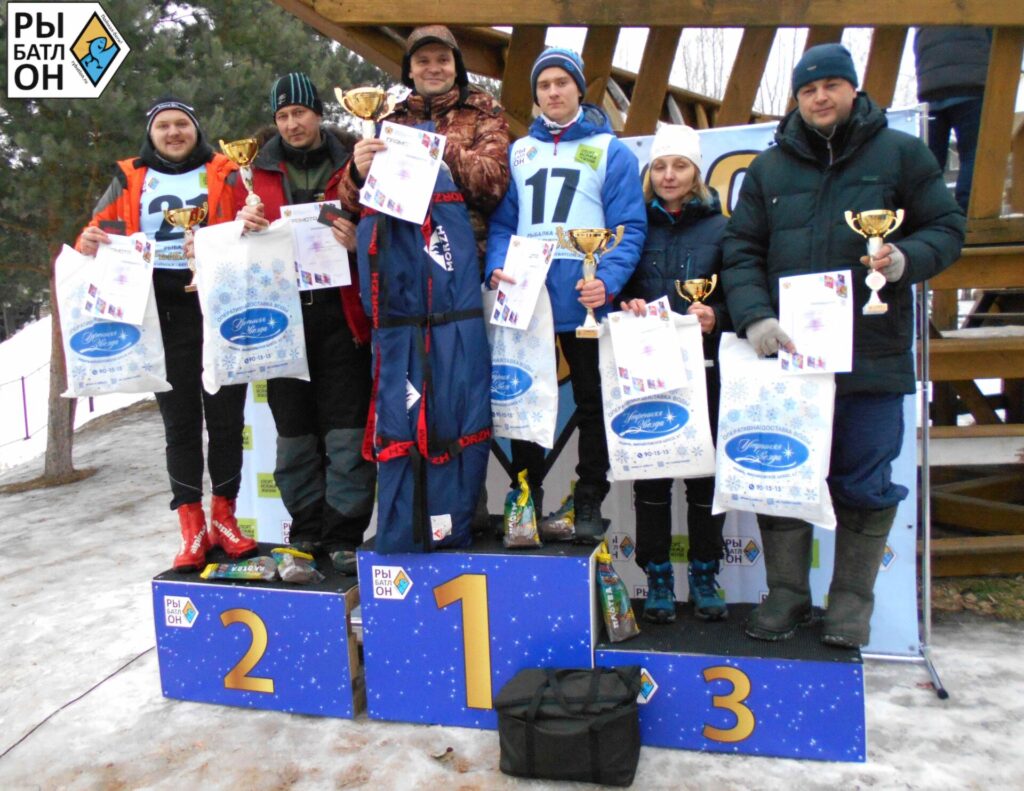 Рязанский зимний рыбатлон с суперклёвом показали по Первому каналу!