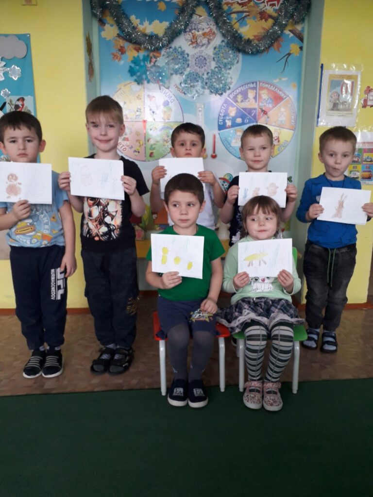 Для дошкольников Скопинского района провели мероприятия, посвящённые Дню заповедников России