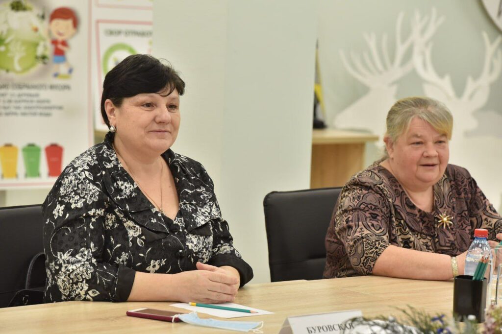 Губернатор Рязанской области встретился с активистами в ресурсном центре «Дом ТОС»