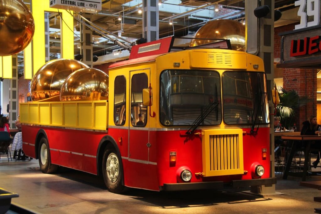 В Рязани предлагают установить уникальный троллейбус в качестве памятника