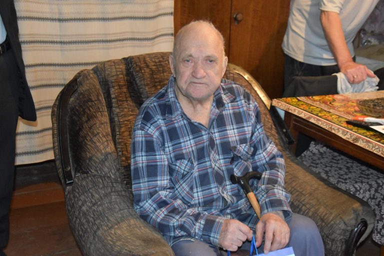 Ветеран труда из Рязанской области 1 января отметил 95-летие