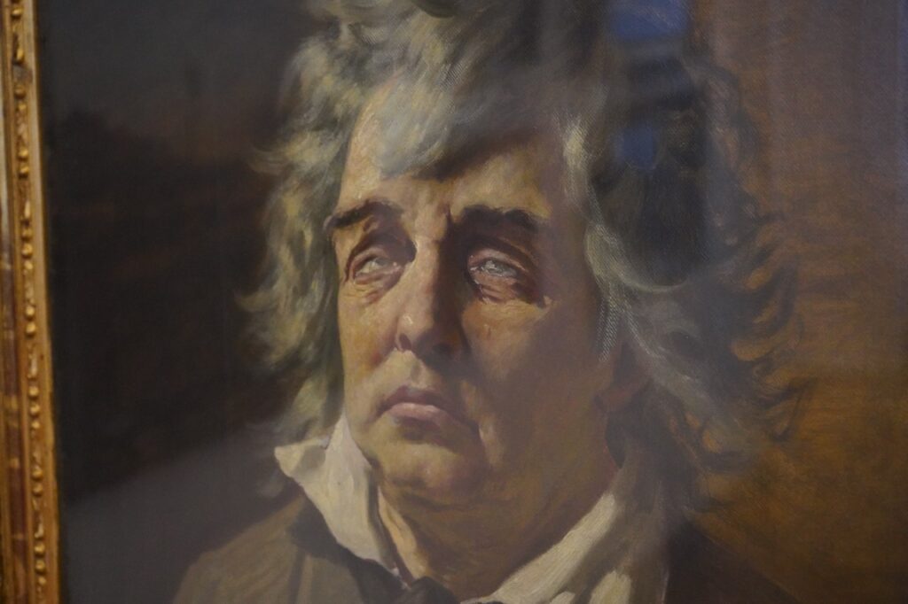  Рассказ о портрете  «Слепой»  из коллекции Рязанского художественного музея