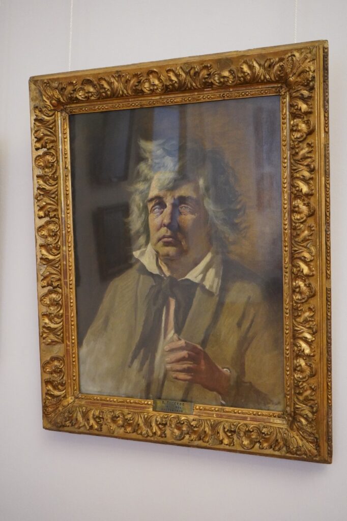  Рассказ о портрете  «Слепой»  из коллекции Рязанского художественного музея