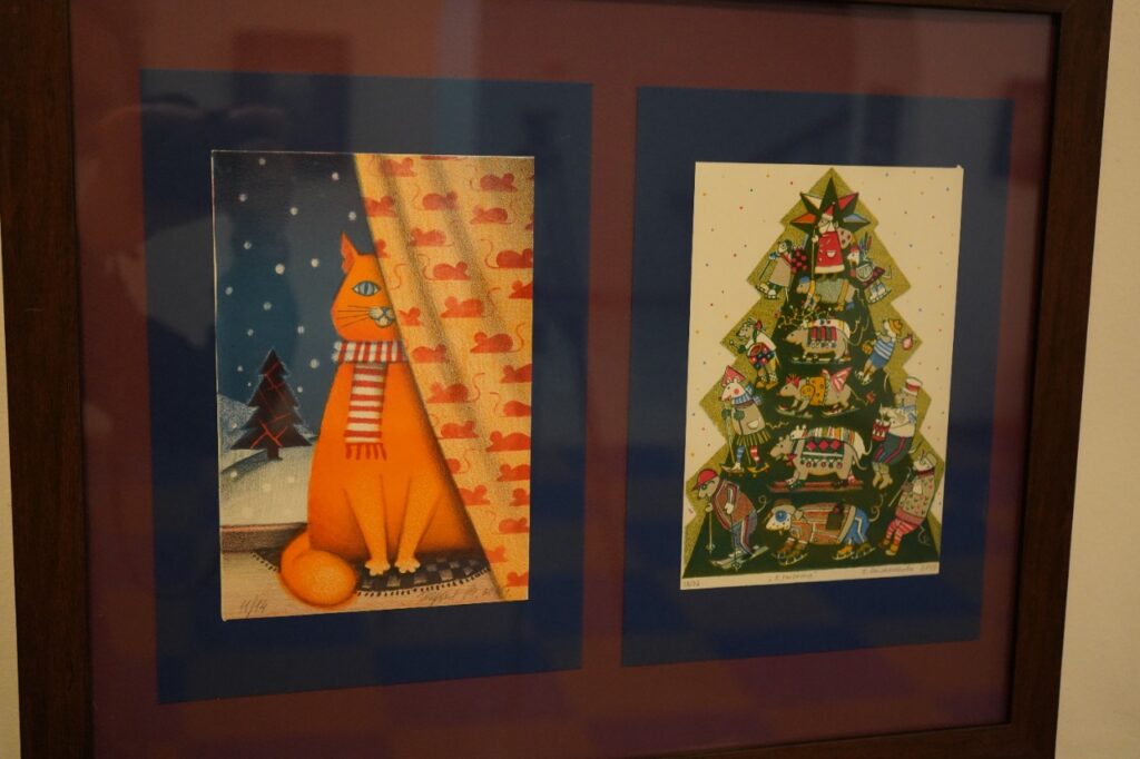 Рязанский художественный музей приглашает на выставку «Новогодняя открытка»