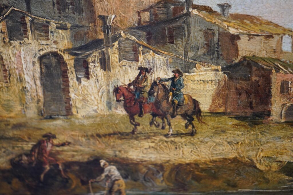 «Венецианский пейзаж» Франческо Гварди — шедевр Рязанского художественного музея