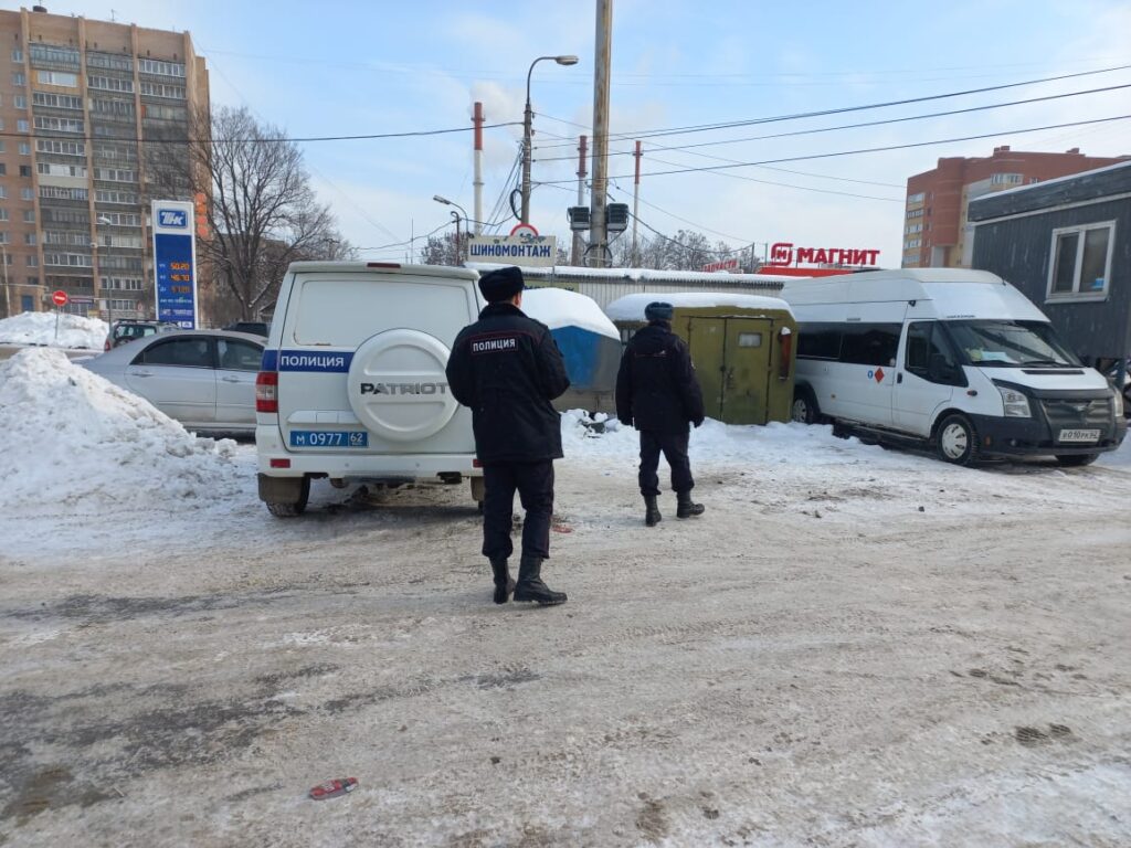 Полиция проводит профилактические рейды в Рязани и районах области