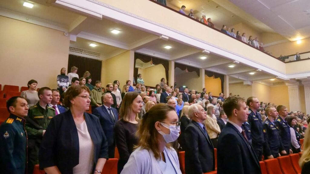 Губернатор Павел Малков поздравил рязанцев с Днём защитника Отечества Губернатор Павел Малков поздравил рязанцев с Днём защитника Отечества