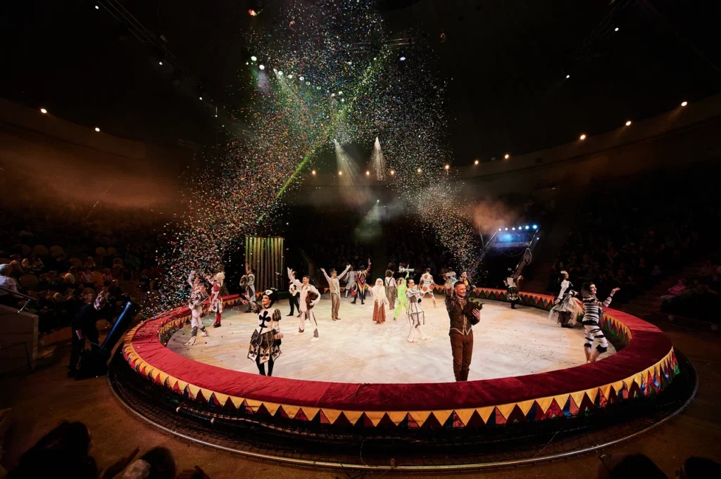 Зрители встретили шквалом оваций новое шоу в Рязанском цирке