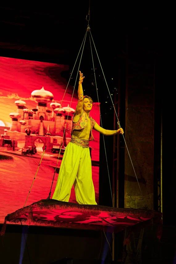 Зрители встретили шквалом оваций новое шоу в Рязанском цирке