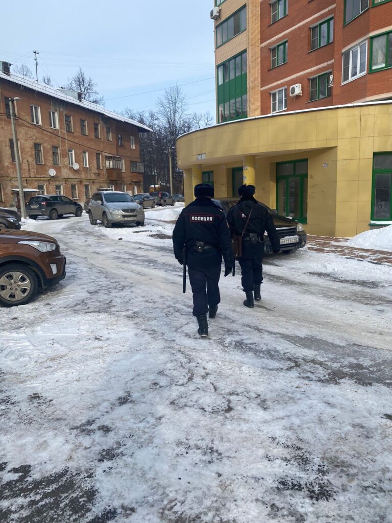 Полиция проводит профилактические рейды в Рязани и районах области