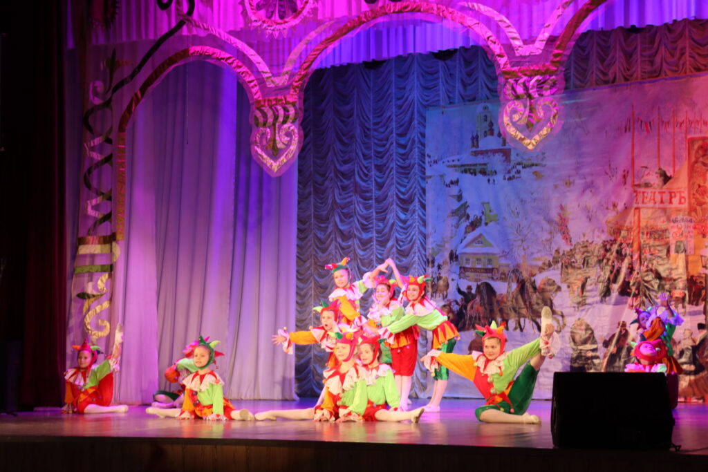 В Рязанском дворце детского творчества прошёл гала-концерт фестиваля-конкурса «Масленица»