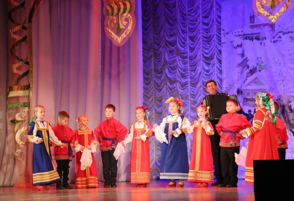 В Рязанском дворце детского творчества прошёл гала-концерт фестиваля-конкурса «Масленица»