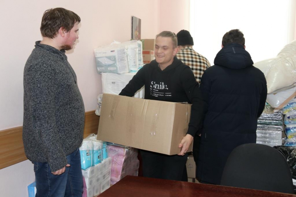 Бойцы и медработники в зоне спецоперации получат подарки из Рязани