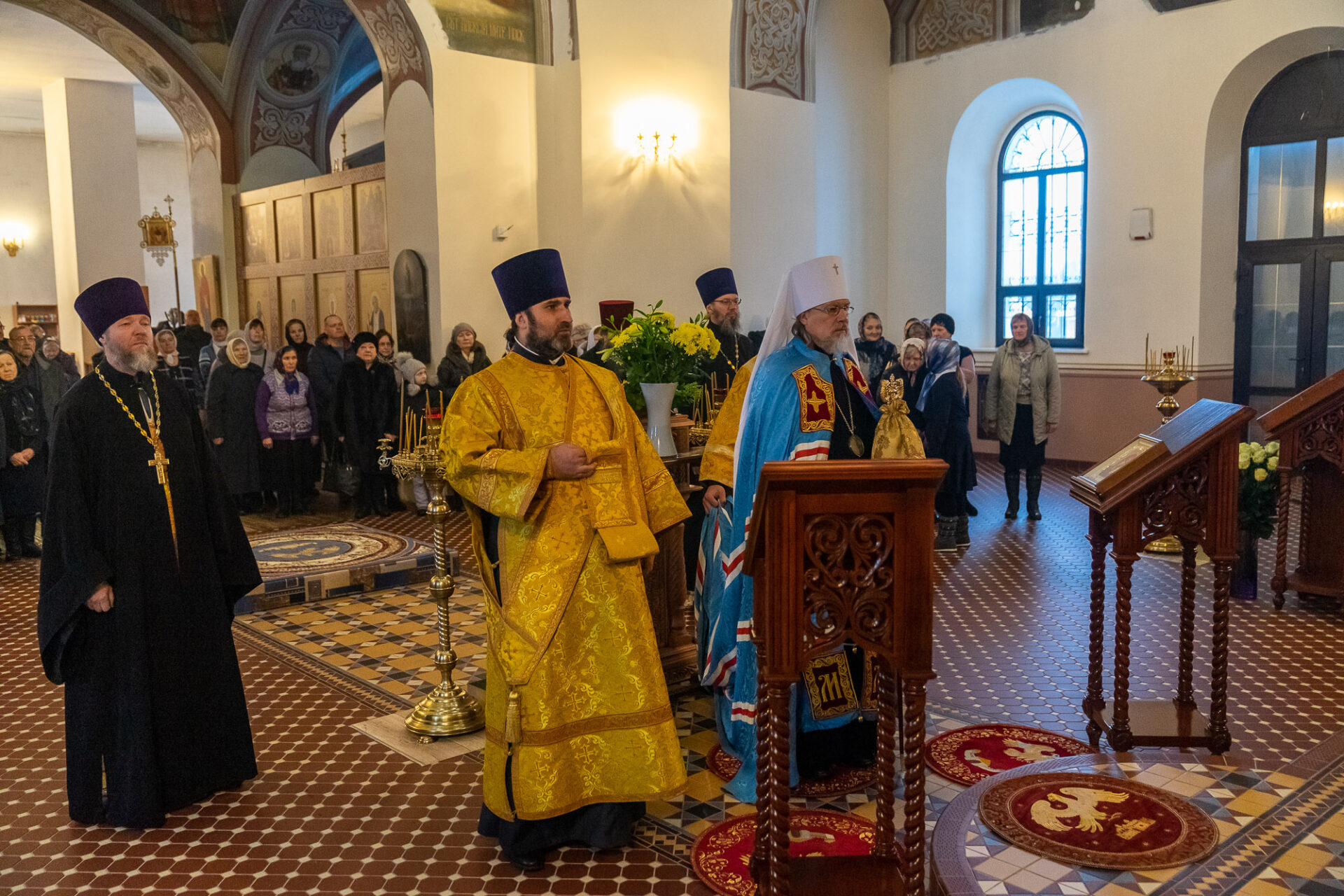 Главный престол Казанского храма в Солотче освятил митрополит Марк |  26.02.2023 | Рязань - БезФормата