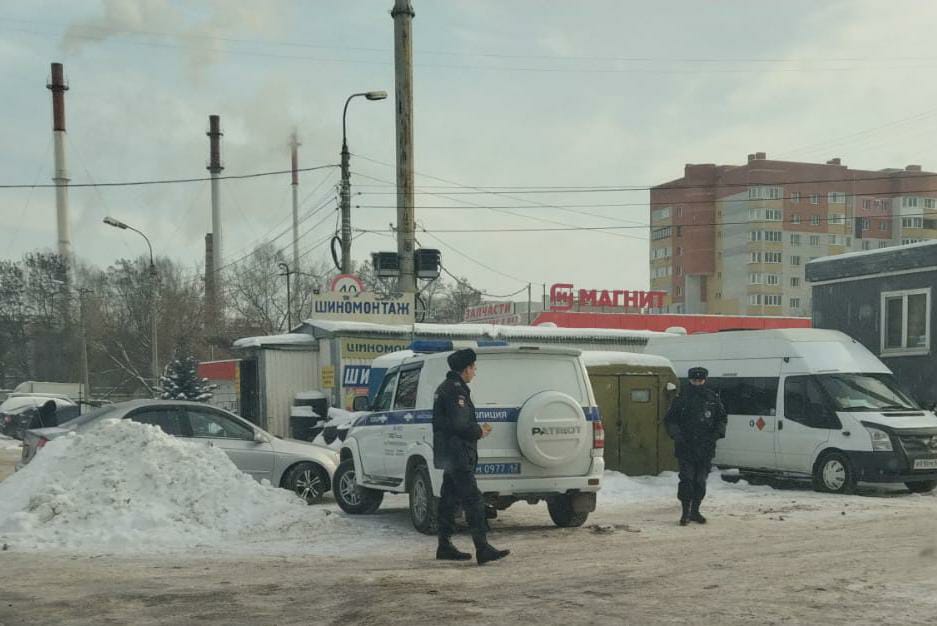 В Рязани заметили многочисленные патрули полиции
