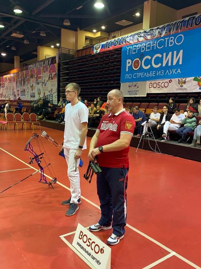Рязанский спортсмен завоевал золото первенства России по стрельбе из лука