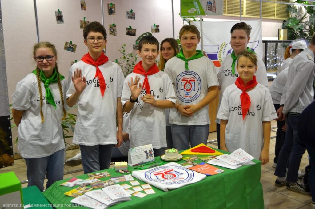 В Рязани прошёл фестиваль добровольческого движения «Краски добра»