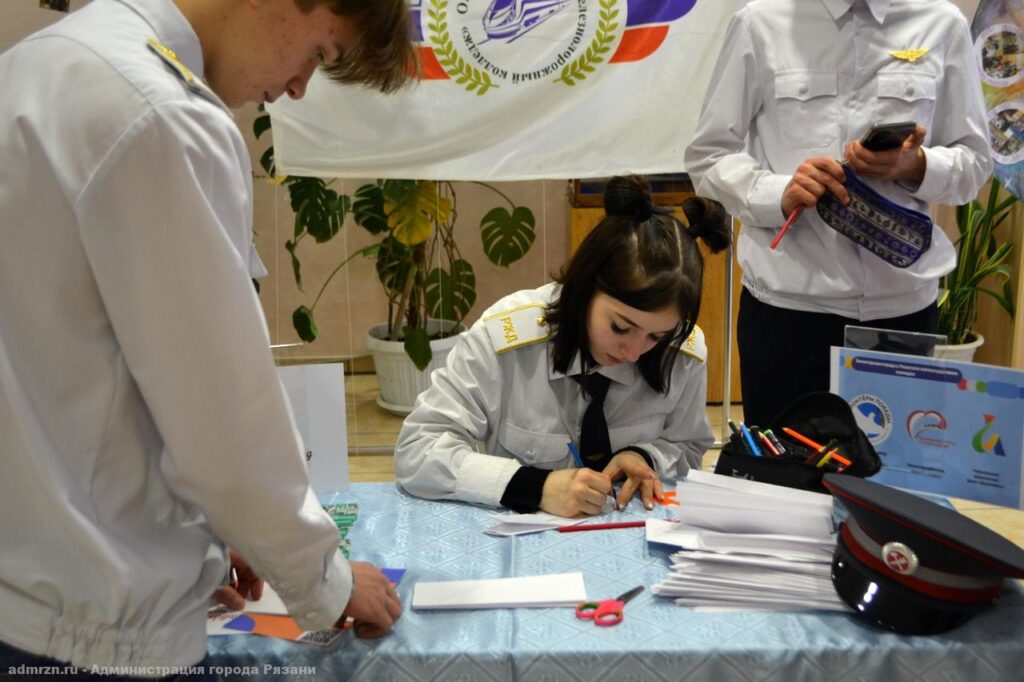 В Рязани прошёл фестиваль добровольческого движения «Краски добра»