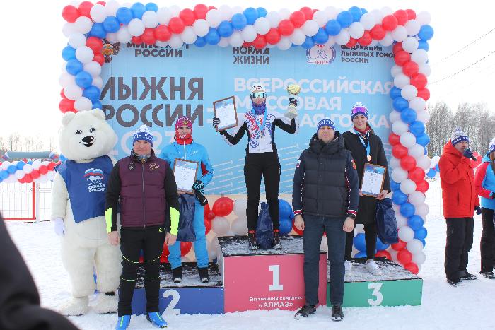 В Рязанской области прошла «Лыжня России-2023» В Рязанской области прошла «Лыжня России-2023» Специальные призы министерства физической культуры и спорта региона получили самые спортивные семьи, самые юные и самые опытные участники лыжной гонки.