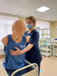 В Рязанской ОКБ идёт проверка навыков медсестёр по оказанию первой помощи